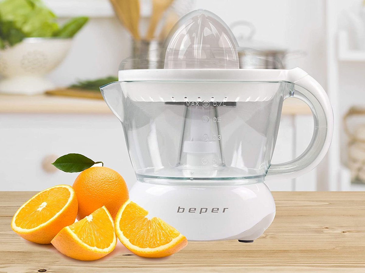 Citruspers fruitpers voor restaurant en thuis Duurzame materialen vruchtenpers