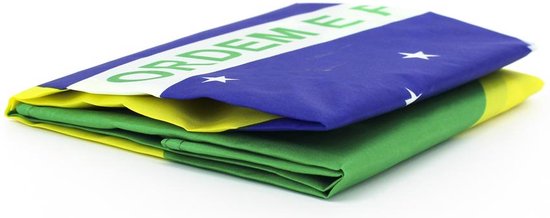 *** Grand drapeau brésilien 90 x 150 - de Heble® ***