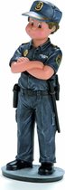 MadDeco - kleine schatjes beeldjes - Nadal - later als ik groot ben - agent - nationale politie - 17.8 cm hoog - met de hand gemaakt in Spanje