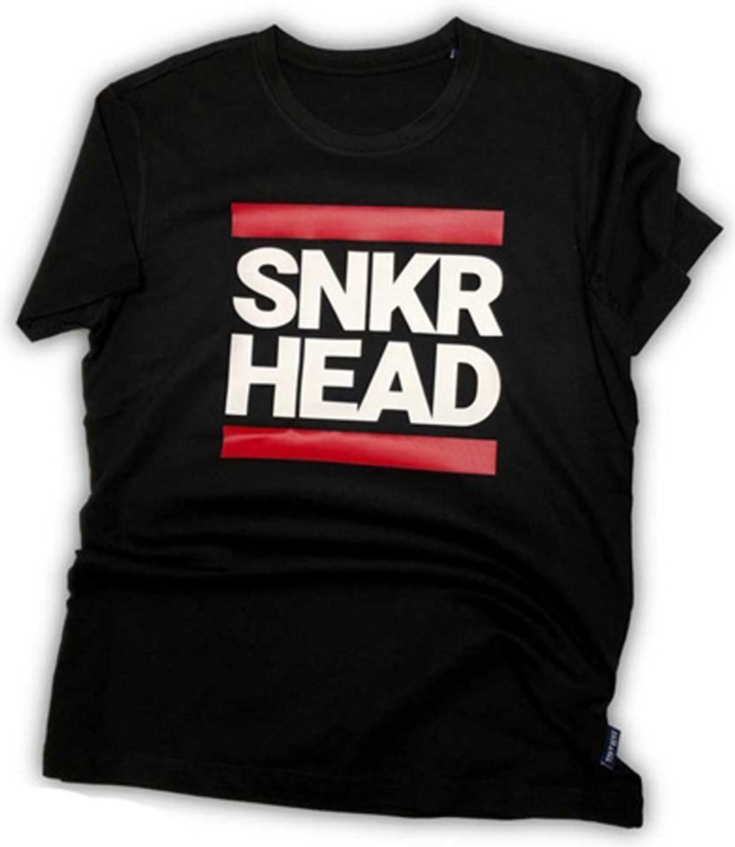 Sk8erboy snkr head t-shirt - zwart - medium - Sk8erboy