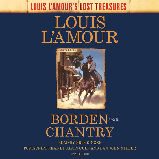 Foto: Borden chantry louis l amour s lost treasures 