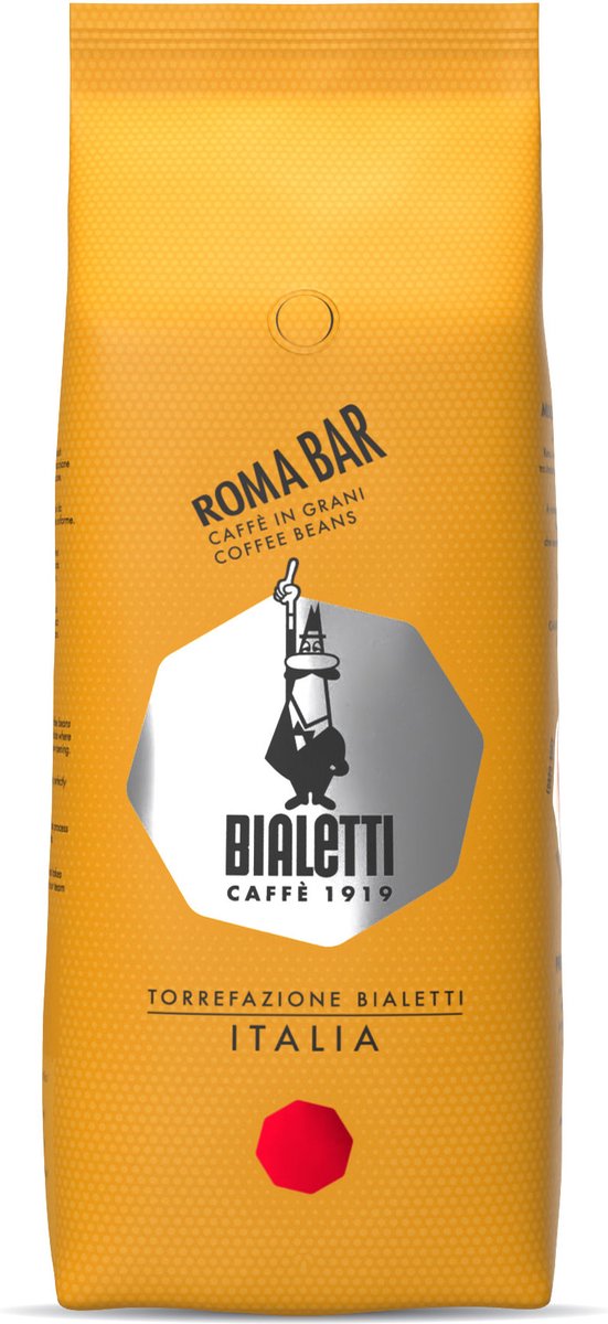 Bialetti Roma Bar - Koffiebonen - 1000 gram