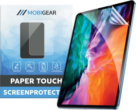 Mobigear - Screenprotector geschikt voor Apple iPad Pro 11 (2020) | Mobigear Artist Screenprotector Paper Touch Folie - Case Friendly