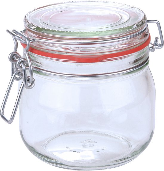 Pot / verre de conservation Weck - 500ml - 4 pièces
