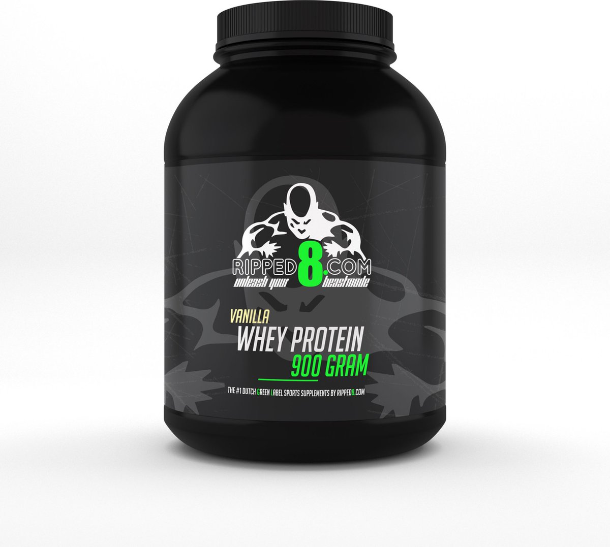 Ripped8 Whey Vanille Green Label