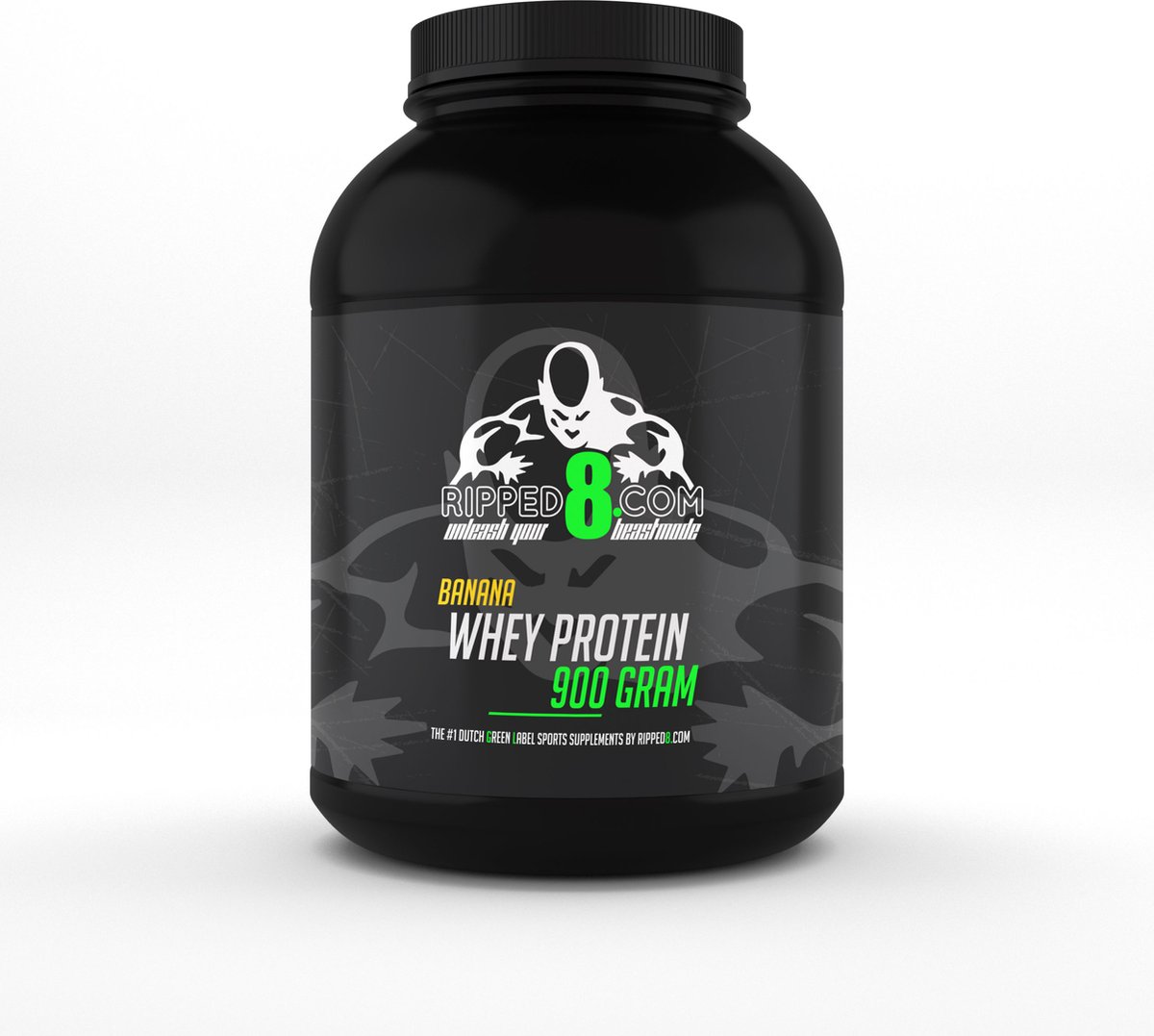 Ripped8 Whey Banaan Green Label