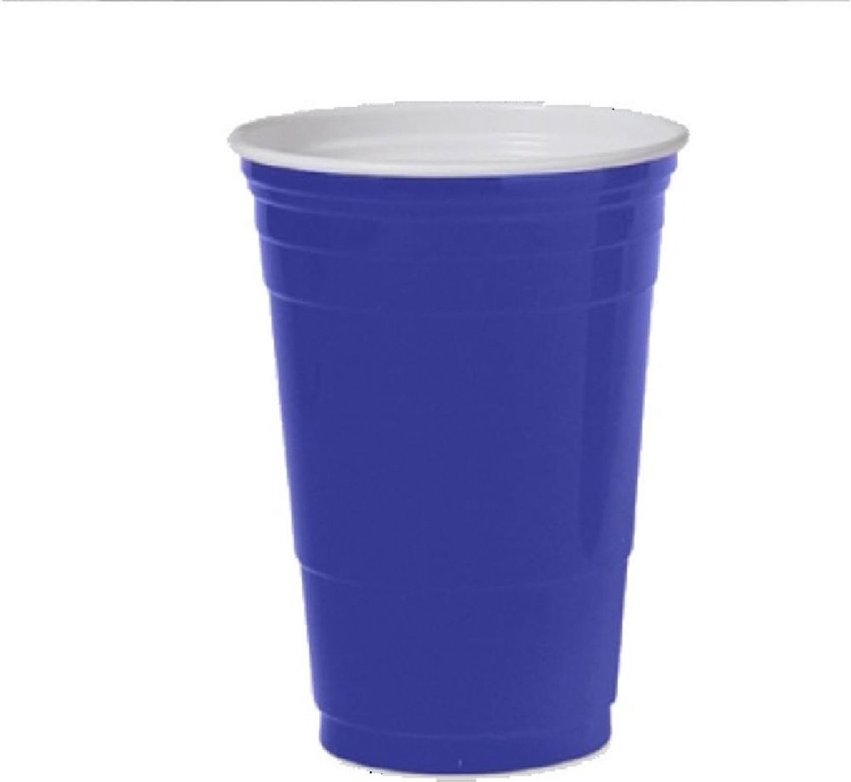Blue cups Huhtamaki 475ml/16 oz. (50 stuks)