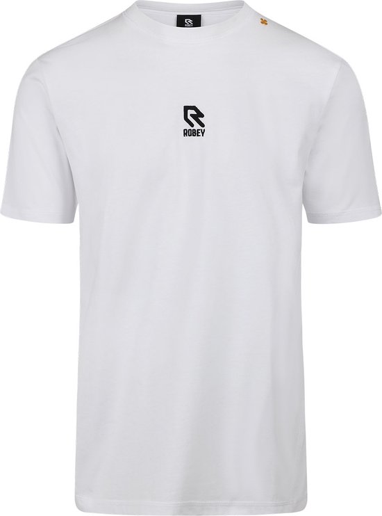 Robey Brandpack Tee voetbalshirt korte mouwen (maat 4XL) - Wit