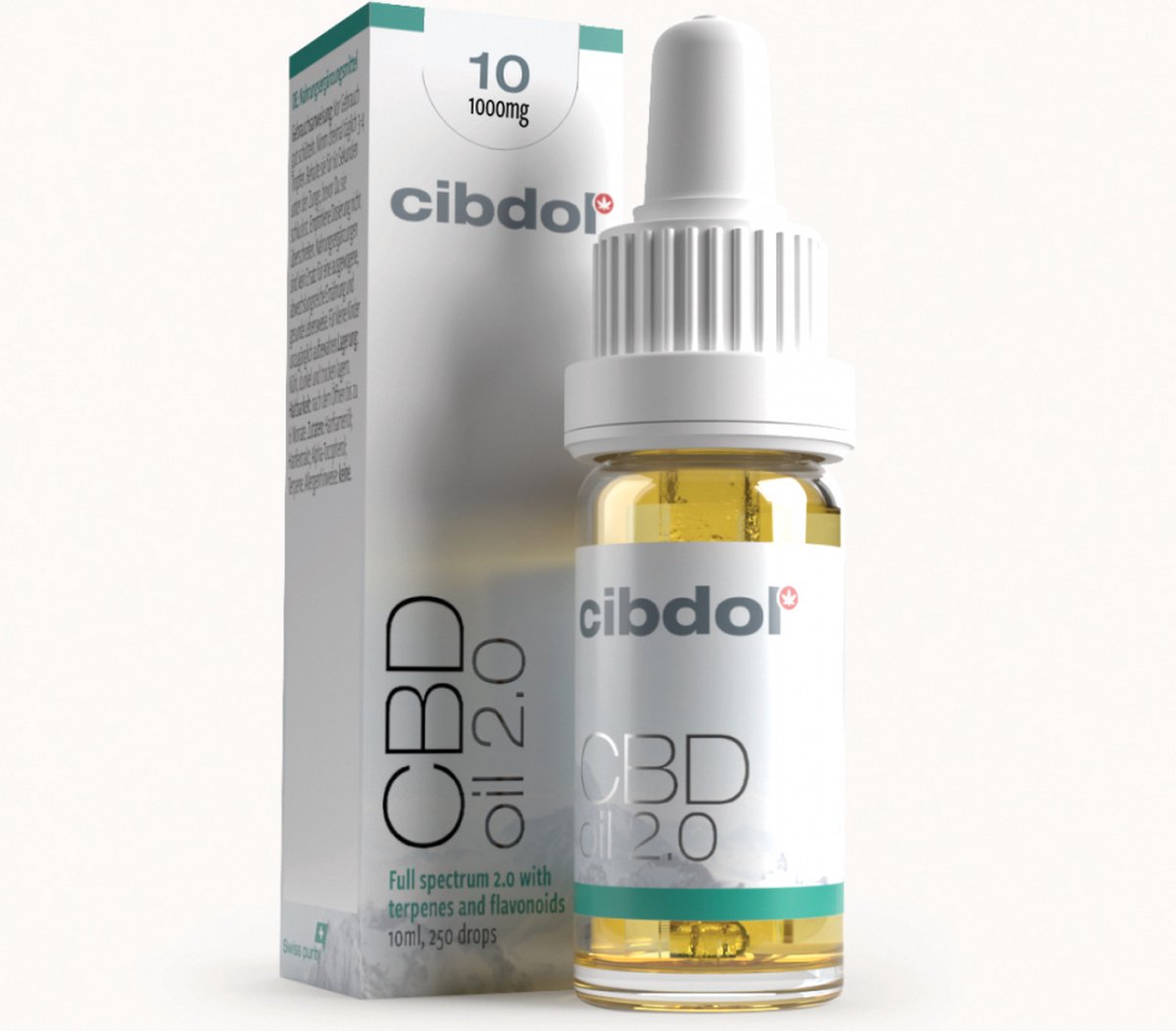 Goedkoopste CBD Oil 2.0 10 (1000mg