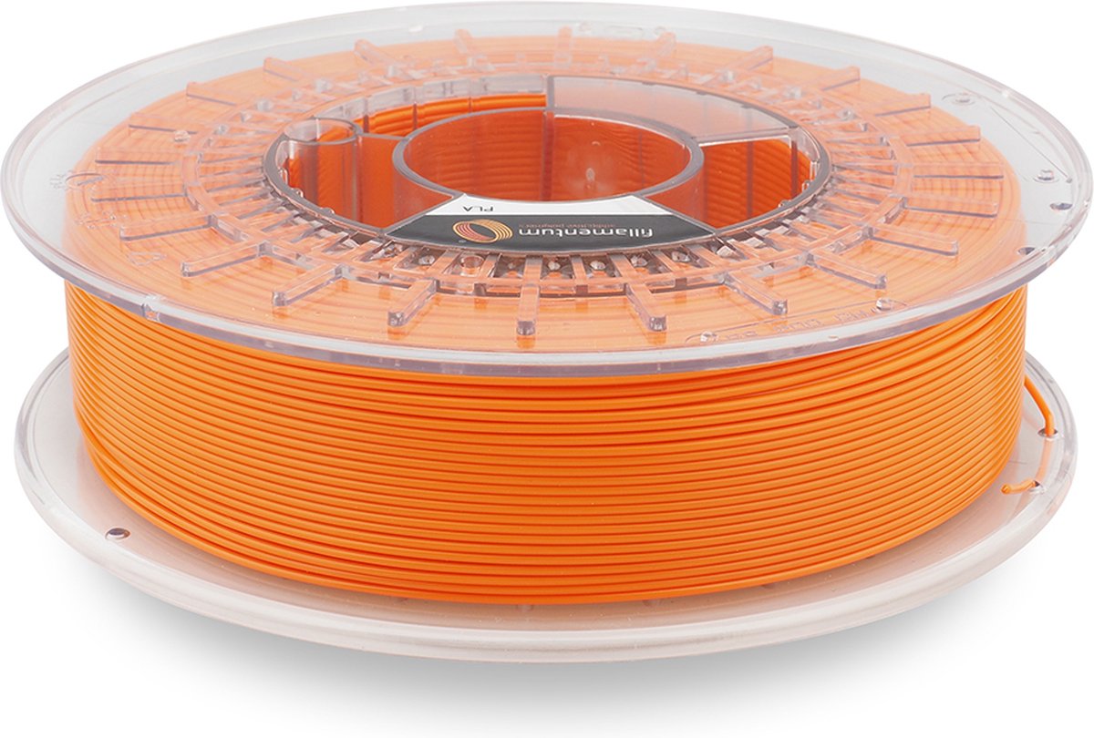Fillamentum Orange Orange PLA Extrafill Filament – 1,75 mm – 750 gram