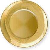 vtwonen Bord - Set van 4 - Goud - 12cm