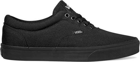 Baskets pour femmes Homme Vans Doheny Canvas - Noir / Noir - Taille 42,5