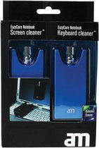 AM|EazyCare toetsenbord en scherm reiniger | Blauw