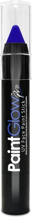 PaintGlow - UV Face & Body Paint Stick - Blacklight verf - Festival ...