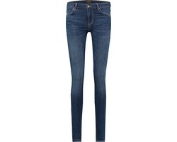 Supertrash - Spijkerbroek Dames Volwassenen - Broek - Jeans - Mid waist - Licht Blauw - 32
