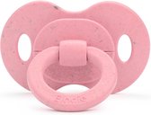 Elodie Bamboe fopspeen - Fopspeen - 3 md +  - Silicone speen - Candy Pink