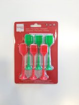 Magnetische Darts - Set Rood-Groen