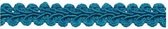 Galonband - Sierband - 9mm - Petrol Blauw - 4 Meter