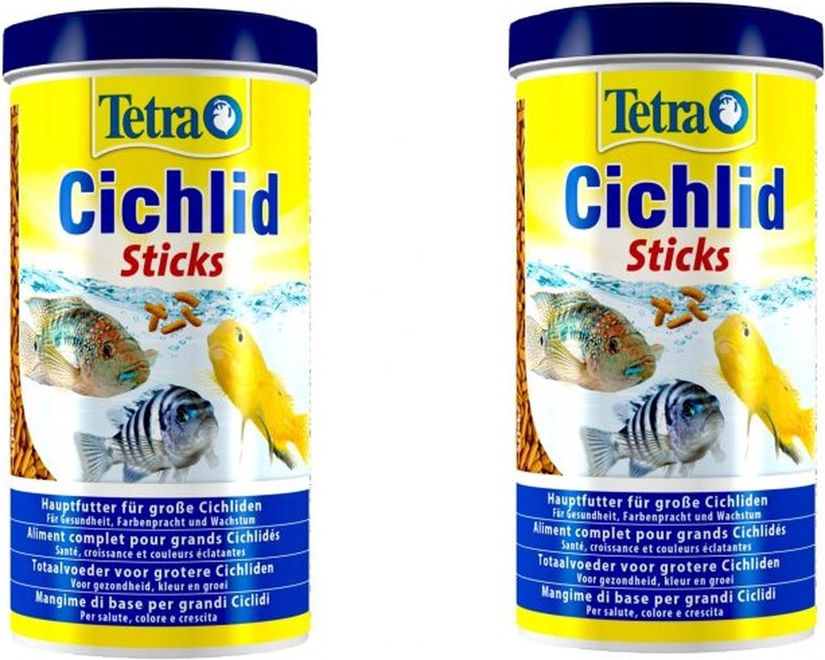 Tetra Cichlid Granulés Aliment complet pour Cichlidés