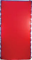 Drap coulissant Aidapt - rouge - 190x100 cm - pour bouger dans son lit