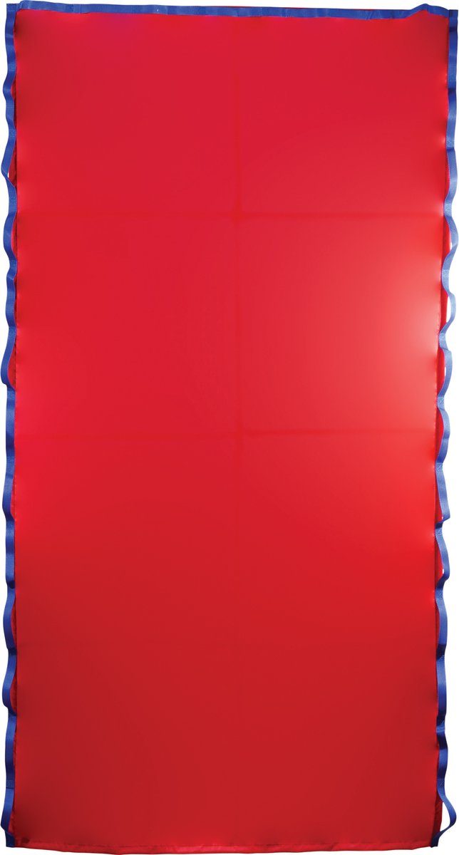 Goedkoopste Aidapt glijlaken - rood - 190x100 cm - voor verplaatsing in bed