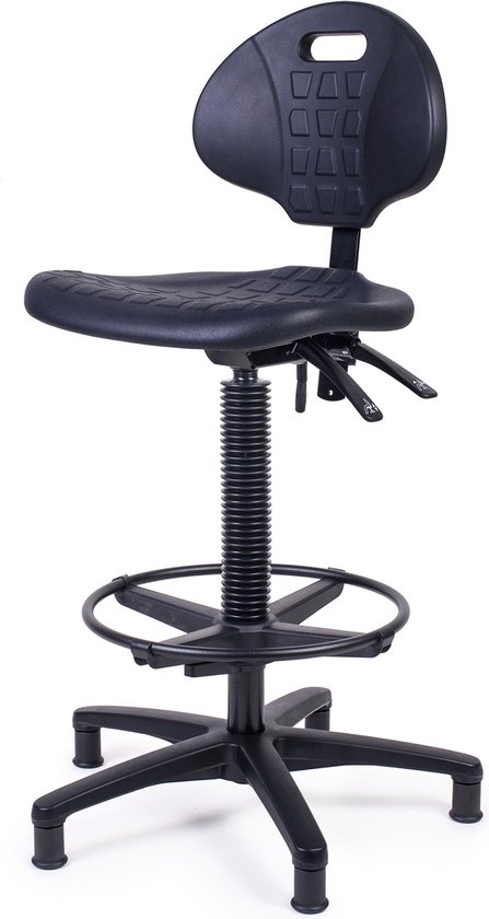 MTM STOELEN werkstoel DONAR 260-N – zithoogte 57-82 cm