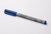 Staedtler Lumocolor 311, marqueur OHP, non permanent, 0 mm, bleu 10 pièces