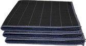 Zwarte Droogdoek - Bamboe droogdoek - Microvezeldoek - Ramen doek - schoonmaakdoeken - 10 stuks + bamboe concentraat
