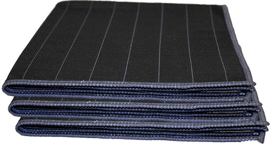 Serviette de séchage noir - Bamboe sèche - serviettes - Tissu en microfibre  - tissu de