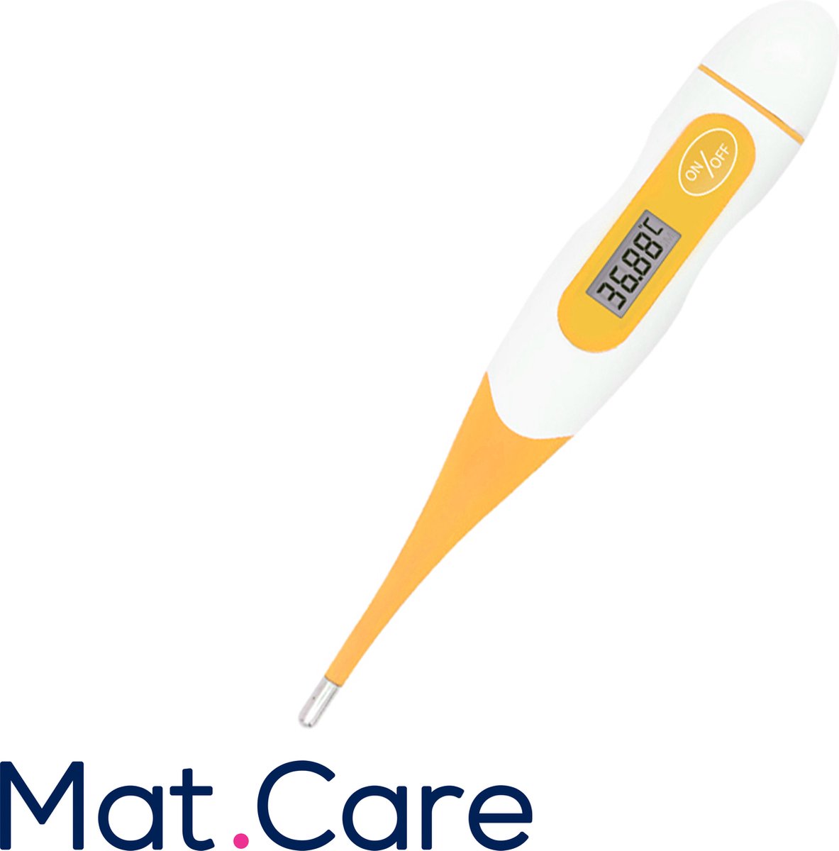 Mat Care BBT ovulatiethermometer + XL pack 25 ovulatietest strip – foto 5