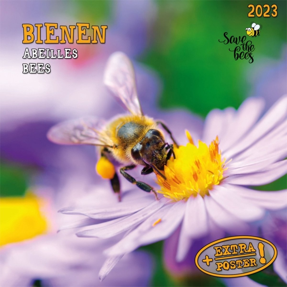 Abeilles - Calendrier des abeilles 2023 | bol.com