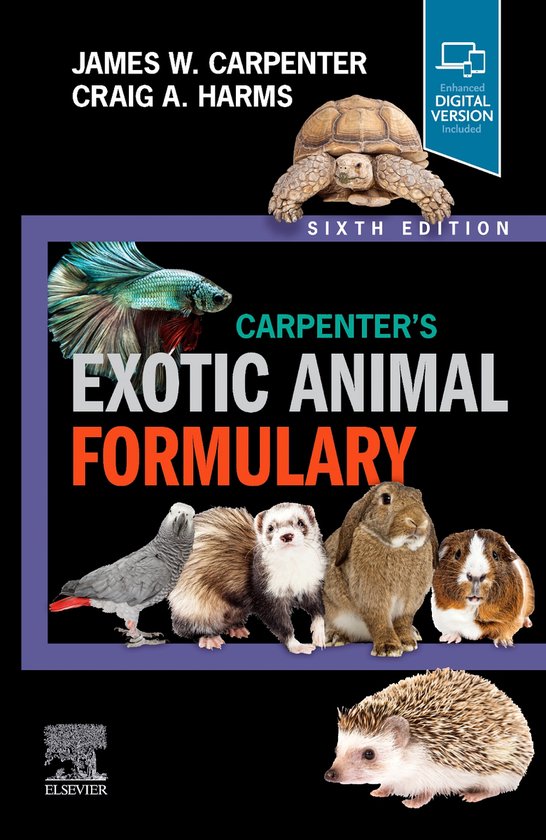 Carpenter's Exotic Animal Formulary - cover