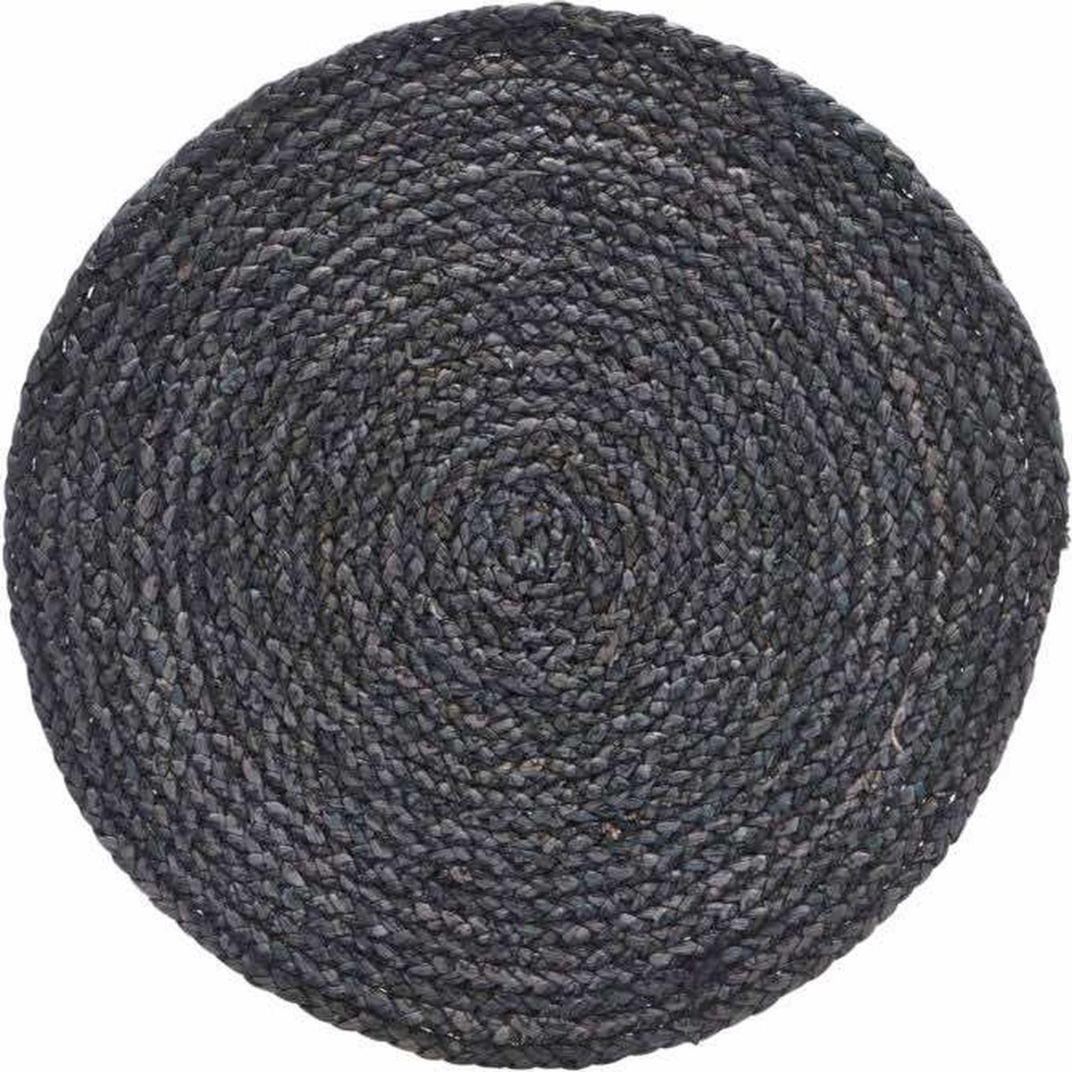 Placemat Circle grijs / blauw - 4 stuks