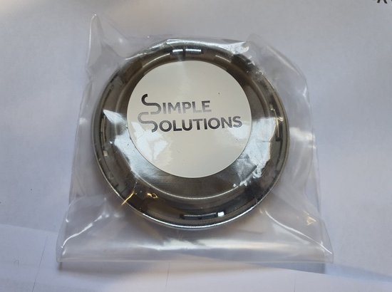 4 stuks originele RC naafdoppen 60 mm Dark Sparkle EM138 set van 4 velgdoppen