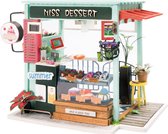 Robotime Rolife Ice Cream Station DGM06 - Miniatuur - Knutselen - DIY