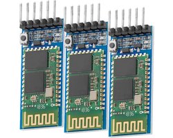 AZDelivery HC-05 HC-06 Bluetooth Wireless RF Transceiver Module RS232 Seriële TTL compatibel met Arduino Inclusief E-Book! 1