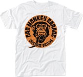 Gas Monkey Garage Heren Tshirt -M- Custom Builds Wit