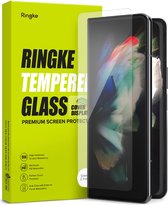 Ringke Cover Display Samsung Galaxy Z Fold 4 Screen Protector Tempered Glass Voorkant