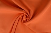 12 meter brandwerende stof - Oranje - 100% polyester