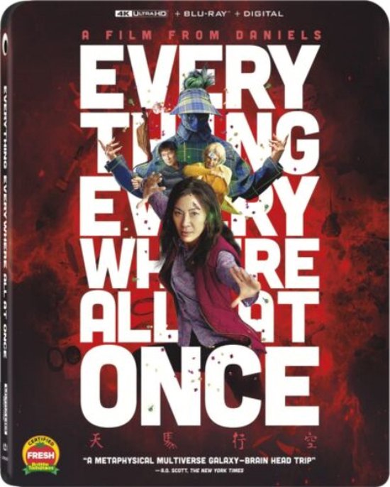 Foto: Everything everywhere all at once 4k uhd usa import 