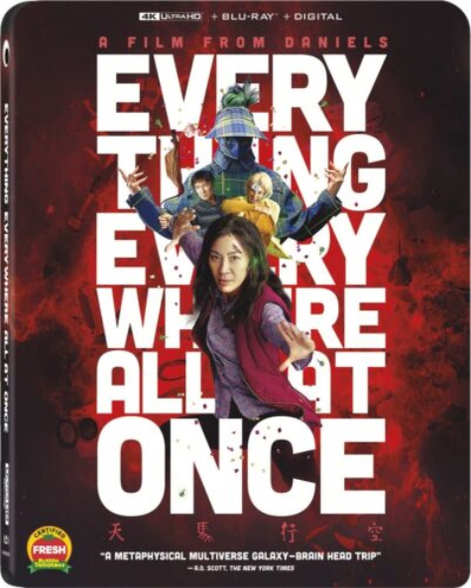 Everything Everywhere All at Once (4K UHD - USA Import)-