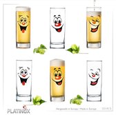Bierglazen – beer glas - set - duurzaam – luxe bierglazen set