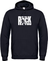 Klere-Zooi - We Will Rock You - Hoodie - 3XL