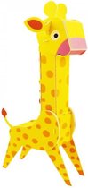puzzel Giraffe 3D karton