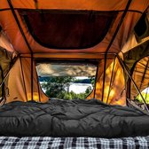 Slaapzak – sleeping bag – camping – tent – warm – duurzaam luxe slaapzak