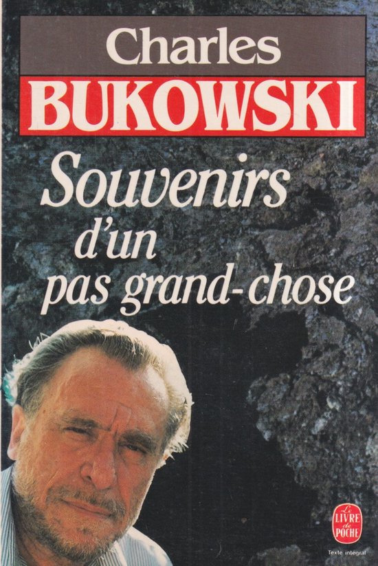 Souvenirs D Un Pas GrandChose, C Bukowski 9782253041030 Boeken