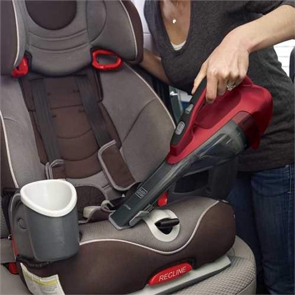 BLACK+DECKER DVA-315-J Kruimeldief met Oplaadbare Batterij - afbeelding 2