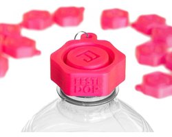 Festidop® Roze - Festival dop - Universele dop - Partycap - Party dop - Basic
