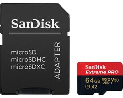 Micro SD Card SANDISK SDSQXCU-064G-GN6MA - 64GB