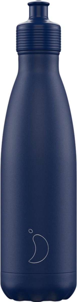 Chilly's Bottle Sports Matte Blue 500ml